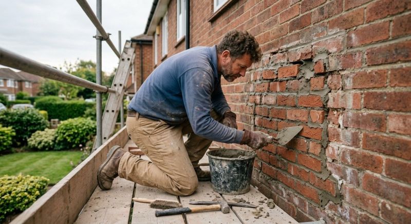 Masonry Repair in Jackson, MI