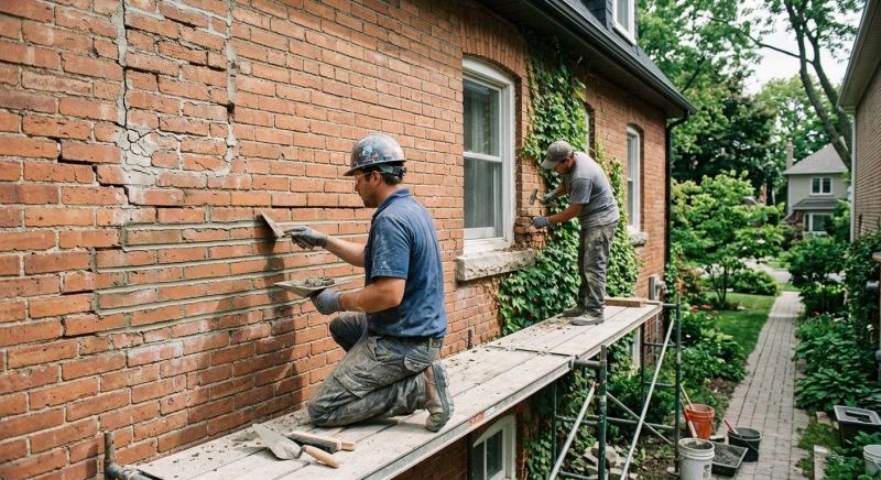 Masonry Repair in Jackson, MI