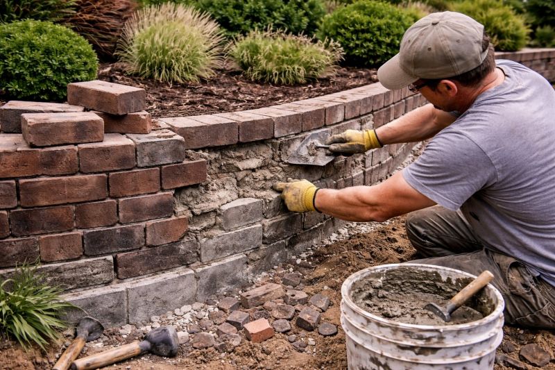 Retaining Wall Repair in Gregory, MI