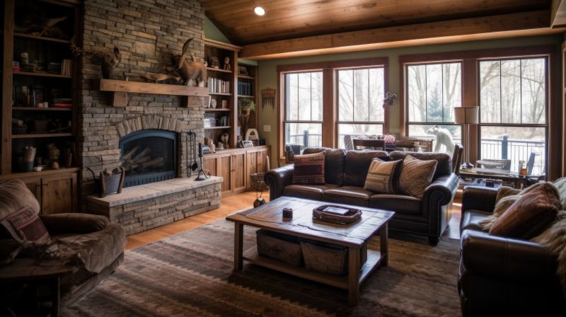 Stone Chimney Installation in Eaton Rapids, MI