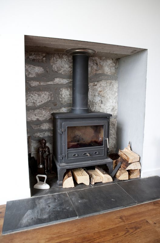 Stone Chimney Installation in Gregory, MI