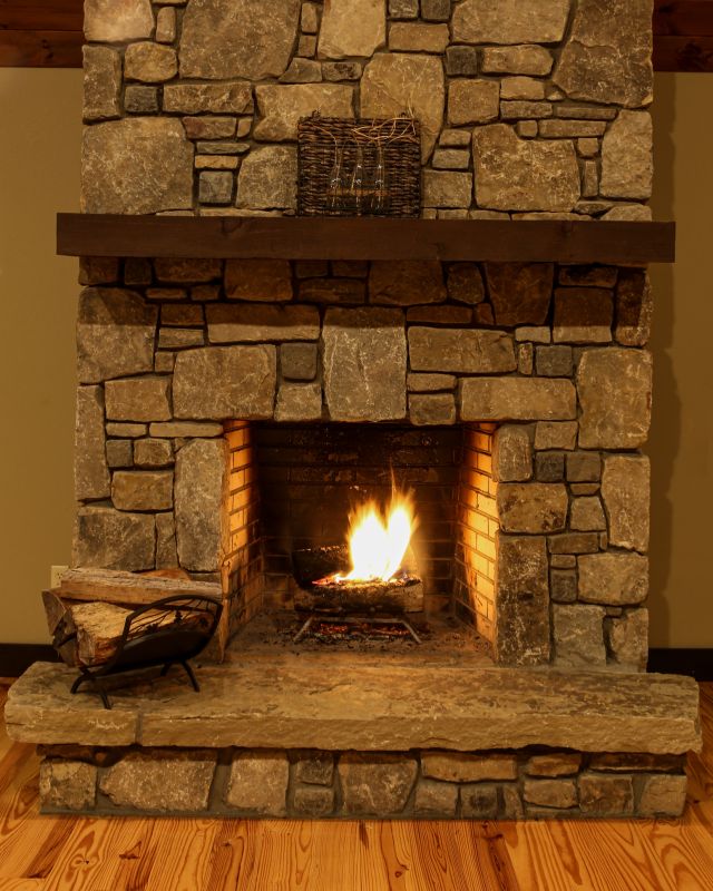 Stone Chimney Installation in Jackson, MI