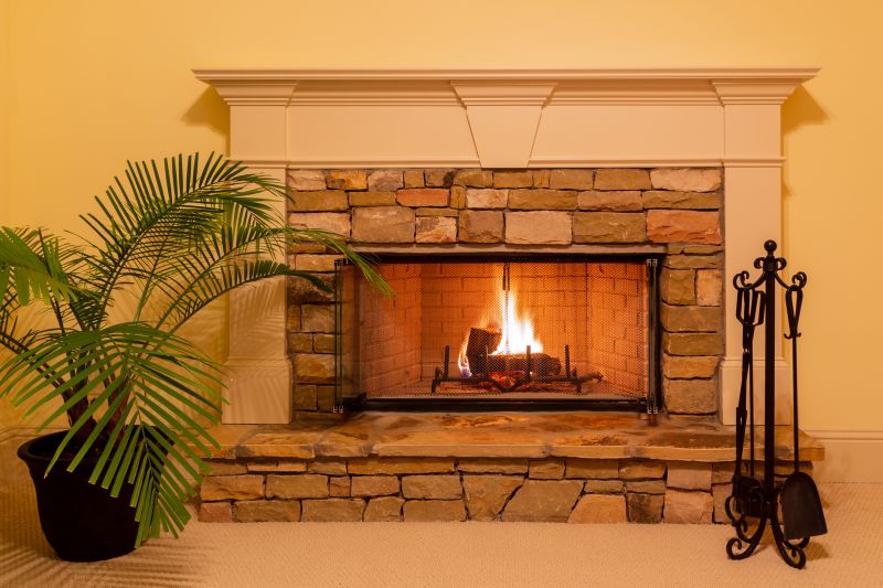 Stone Chimney Installation in Manchester, MI