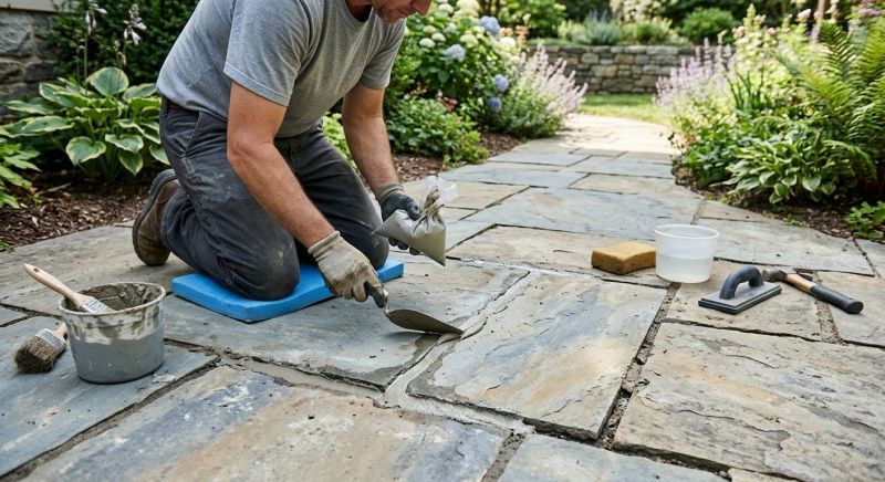 Stone Driveway Repair in Jackson, MI