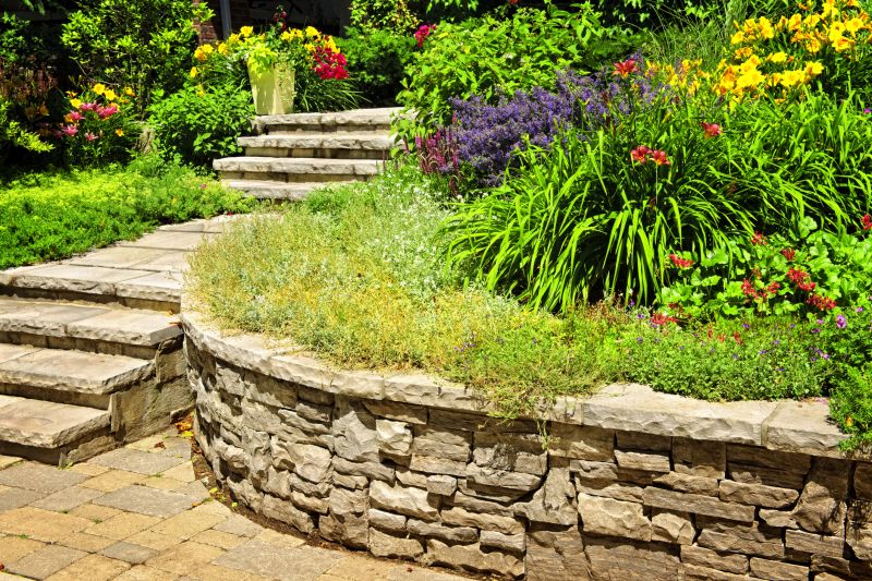 Stone Hardscape Service in Jackson, MI