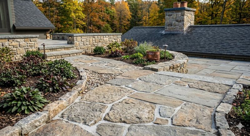 Stone Hardscape Service in Jackson, MI