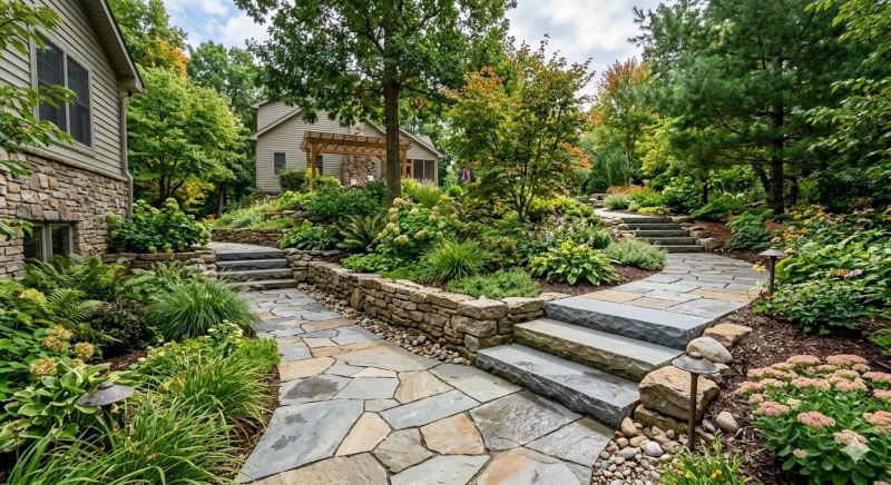 Stone Hardscape Service in Jackson, MI
