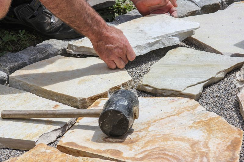 Stone Masonry Installation in Brooklyn, MI