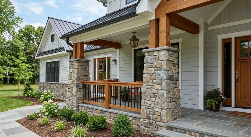 Stone Masonry Installation in Manchester, MI