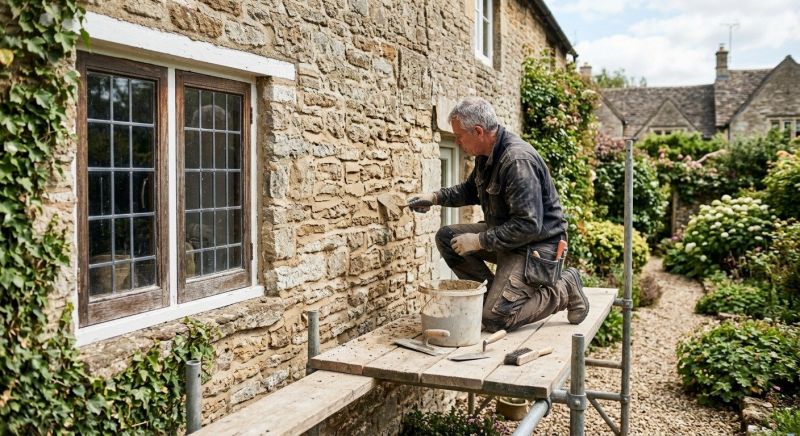 Stone Masonry Repair in Eaton Rapids, MI