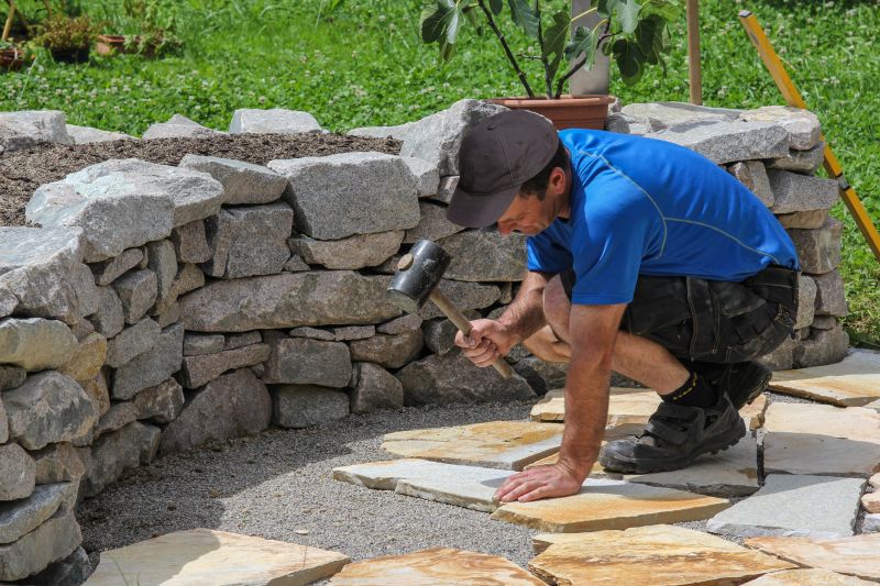 Stone Masonry Repair in Eaton Rapids, MI