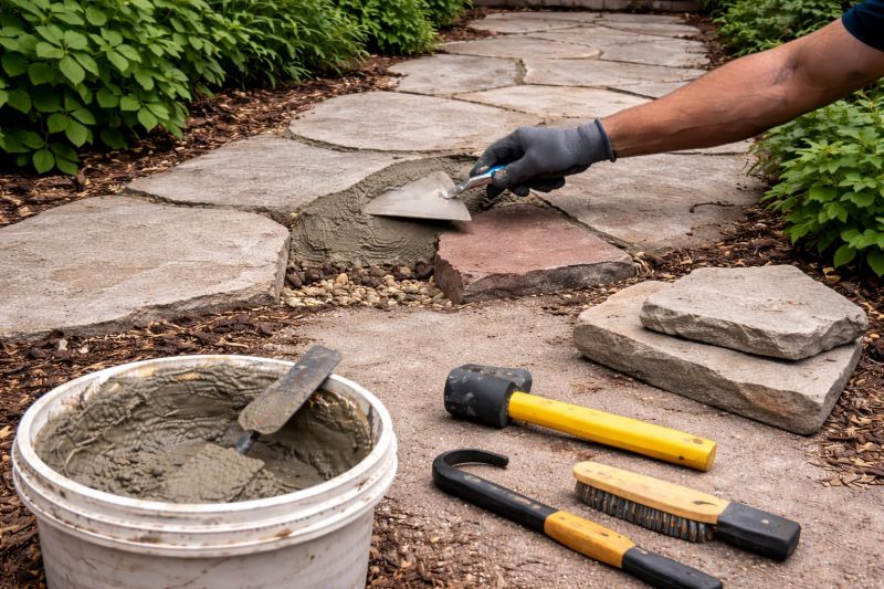 Stone Masonry Repair in Jackson, MI