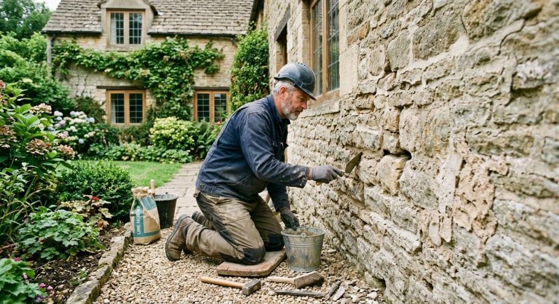 Stone Masonry Repair in Jackson, MI