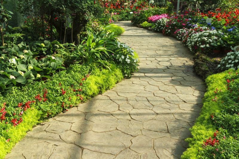Stone Walkway Repair in Jackson, MI