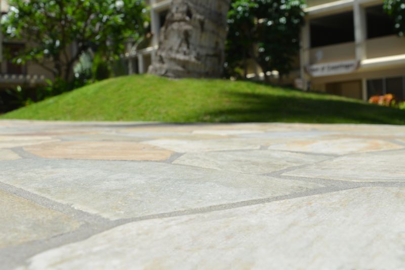 Stone Walkway Repair in Jackson, MI
