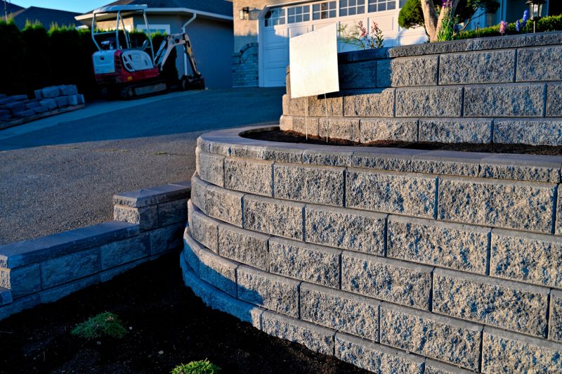 Stone Wall Repair in Cement City, MI
