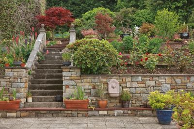 Stone Wall Repair in Chelsea, MI