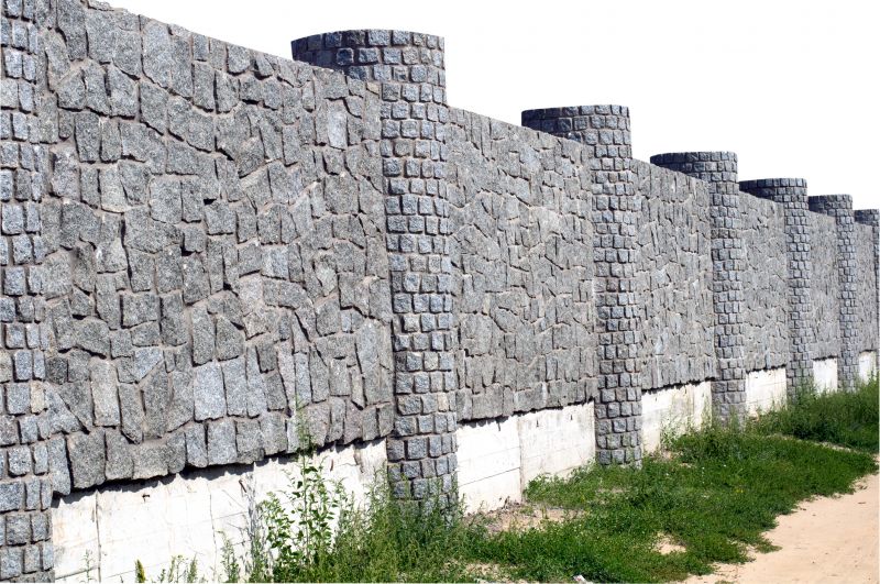 Stone Wall Repair in Eaton Rapids, MI