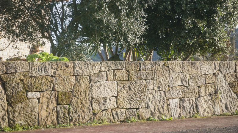 Stone Wall Repair in Grass Lake, MI