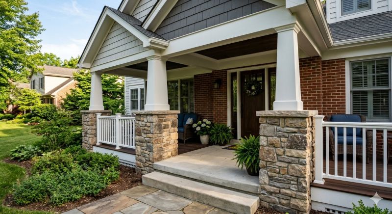 Stonework Installation in Cement City, MI