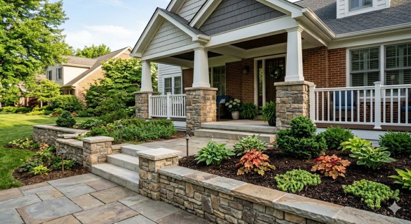 Stonework Installation in Chelsea, MI