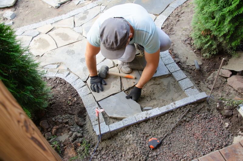 Stonework Installation in Eaton Rapids, MI