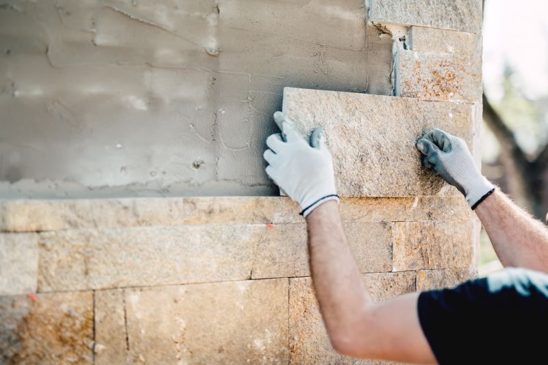 Stonework Installation in Jackson County, MI