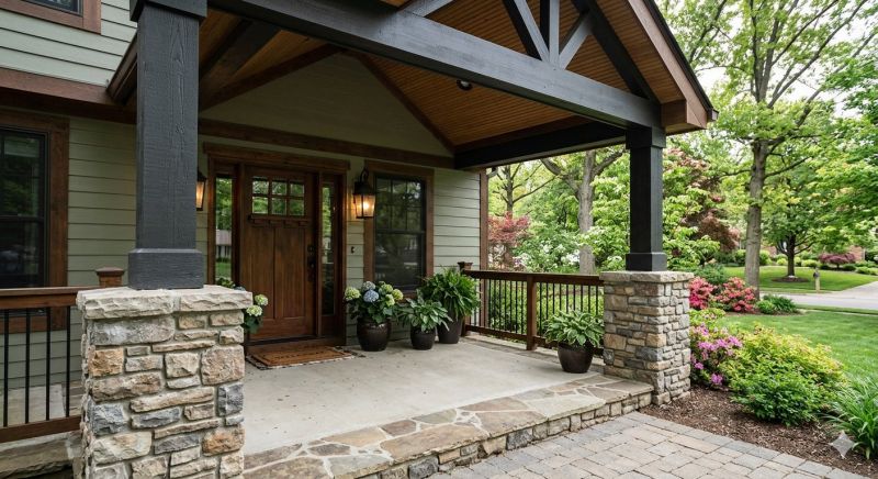 Stonework Installation in Jackson, MI