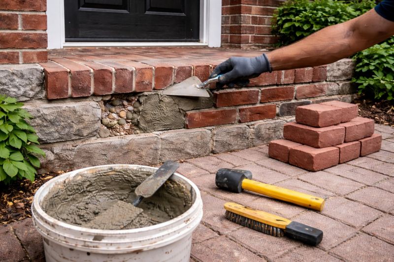 Stonework Repair in Gregory, MI