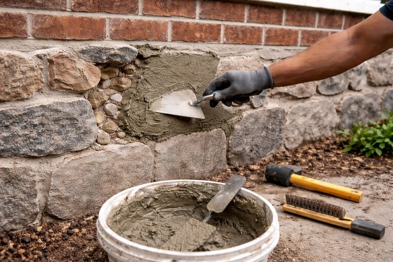 Stonework Repair in Jackson, MI