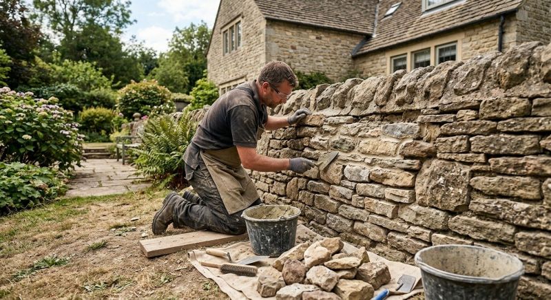 Stonework Repair in Manchester, MI